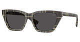 Burberry Eyeglasses BE4468F CHECK GREY/419987