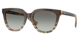 Burberry BE4469 CHECK GRADIENT SAND/420211