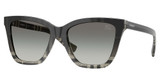 Burberry BE4470 CHECK GRADIENT GREY/420011