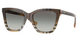 Burberry BE4470F CHECK GRADIENT SAND/420211