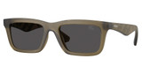 Burberry Eyeglasses BE4475U MATTE GREEN/421287