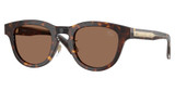 Burberry Eyeglasses BE4477F DARK HAVANA/420573