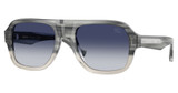Burberry Eyeglasses BE4478F STRIATO GREY GRADIENT/420814