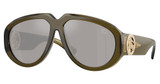 Burberry Eyeglasses BE4479U GREEN/41946G