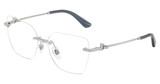 DOLCE & GABBANA Eyeglasses DG1363 SILVER/05