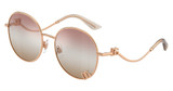 DOLCE & GABBANA Eyeglasses DG2324 ROSE GOLD/1298EL