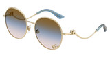 DOLCE & GABBANA Eyeglasses DG2324 PALE GOLD/488/U6