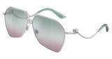 DOLCE & GABBANA DG2326 SILVER/05/EL