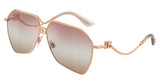 DOLCE & GABBANA DG2326 ROSE GOLD/1298EL