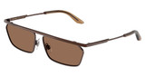 DOLCE & GABBANA Eyeglasses DG2327 BROWN/MATTE BROWN/133673