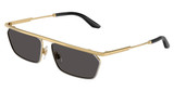 DOLCE & GABBANA Eyeglasses DG2327 GOLD/SILVER/131387