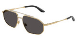 DOLCE & GABBANA DG2328 GOLD/SILVER/131387