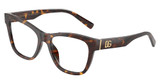 DOLCE & GABBANA Eyeglasses DG3430 HAVANA/502