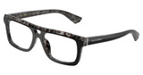DOLCE & GABBANA Eyeglasses DG3431 BLACK ON GREY HAVANA/3403