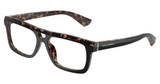 DOLCE & GABBANA Eyeglasses DG3431 BLACK ON RED HAVANA/3417