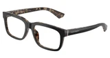 DOLCE & GABBANA Eyeglasses DG3432 BLACK ON RED HAVANA/3417