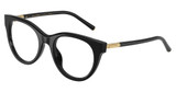 DOLCE & GABBANA DG3433 BLACK/501