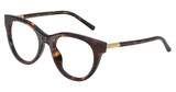 DOLCE & GABBANA Eyeglasses DG3433 HAVANA/502