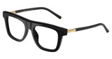 DOLCE & GABBANA DG3434 BLACK/501