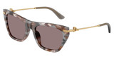 DOLCE & GABBANA Eyeglasses DG4511 HAVANA GREY/34457N