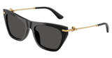 DOLCE & GABBANA Eyeglasses DG4511 BLACK/501/87