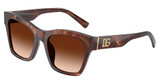 DOLCE & GABBANA Eyeglasses DG4512 DARK RED HAVANA/322274