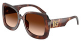 DOLCE & GABBANA Eyeglasses DG4513 DARK RED HAVANA/322274