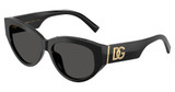 DOLCE & GABBANA Eyeglasses DG4514 BLACK/501/87