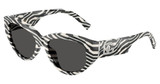 DOLCE & GABBANA Eyeglasses DG4514 ZEBRA/337287