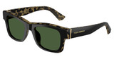 DOLCE & GABBANA DG4515 BLACK ON YELLOW HAVANA/340471