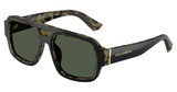 DOLCE & GABBANA DG4516 BLACK ON YELLOW HAVANA/34049A