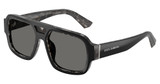 DOLCE & GABBANA Eyeglasses DG4516 BLACK ON GREY HAVANA/3403/1