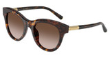DOLCE & GABBANA DG4518 HAVANA/502/13