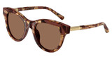 DOLCE & GABBANA Eyeglasses DG4518 PEARL HAVANA BROWN/346273