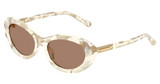 DOLCE & GABBANA DG4519 PEARL HAVANA CREAM/346173