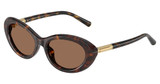 DOLCE & GABBANA DG4519 HAVANA/502/73