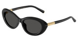 DOLCE & GABBANA Eyeglasses DG4519 BLACK/501/87