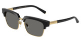 DOLCE & GABBANA Eyeglasses DG4522 BLACK/501/1