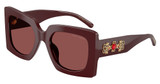 DOLCE & GABBANA Eyeglasses DG4525B BORDEAUX/309175