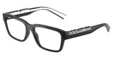 DOLCE & GABBANA DG5112 TRANSPARENT DARK GREY/3160