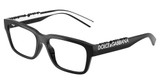 DOLCE & GABBANA Eyeglasses DG5112 BLACK/501