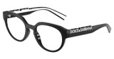 DOLCE & GABBANA Eyeglasses DG5113 BLACK/501