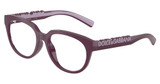 DOLCE & GABBANA KIDS Eyeglasses DX5007 VIOLET/3360