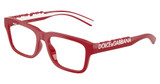 DOLCE & GABBANA KIDS Eyeglasses DX5008 RED/3088