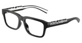DOLCE & GABBANA KIDS Eyeglasses DX5008 BLACK/501