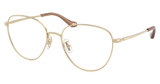COACH Eyeglasses HC5192 SHINY LIGHT GOLD/9005