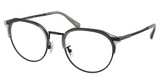 COACH Eyeglasses HC5193 SATIN BLACK/9472