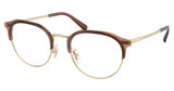 COACH Eyeglasses HC5193 SATIN LIGHT GOLD/9474
