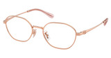 COACH Eyeglasses HC5194TD SHINY ROSE GOLD/9407