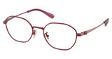 COACH Eyeglasses HC5194TD SATIN BURGUNDY/9413